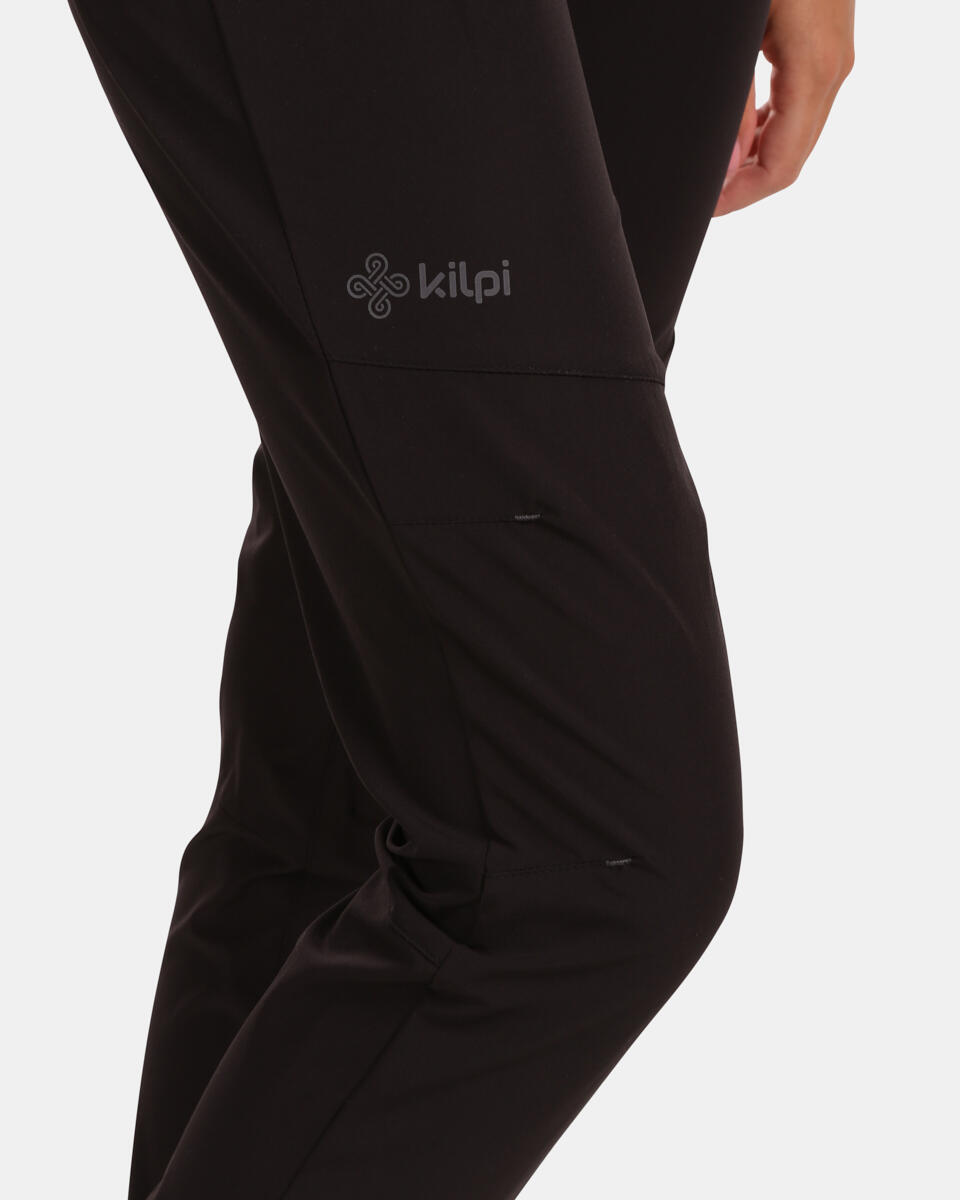 Pantalones de montña y trekking MIMI-W mujer KILPI Negro 5/7