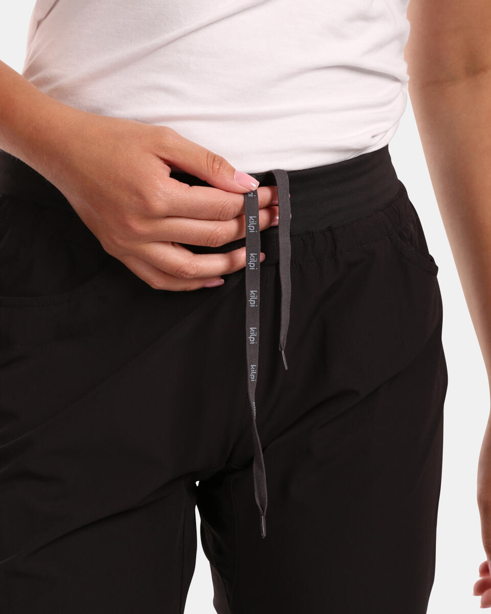 Pantalones de montña y trekking MIMI-W mujer KILPI Negro 3/7