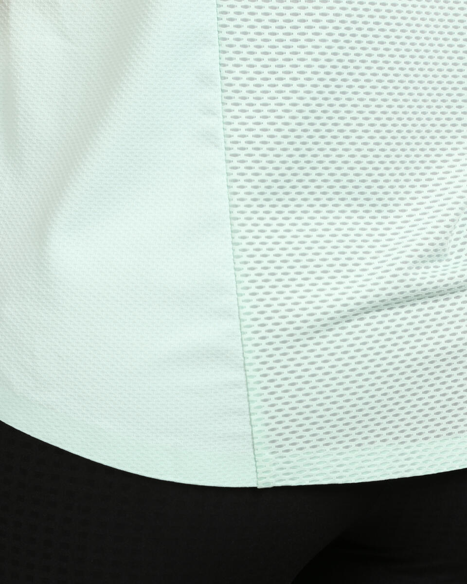 Camiseta fitness manga corta LIMED-W mujer KILPI Verde menta 3/4