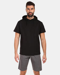 Sweat à capuche en coton pour hommes Kilpi DIAN-M