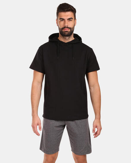 Sweat à capuche en coton pour hommes Kilpi DIAN-M