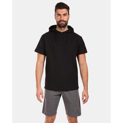 Sweat à capuche en coton pour hommes Kilpi DIAN-M