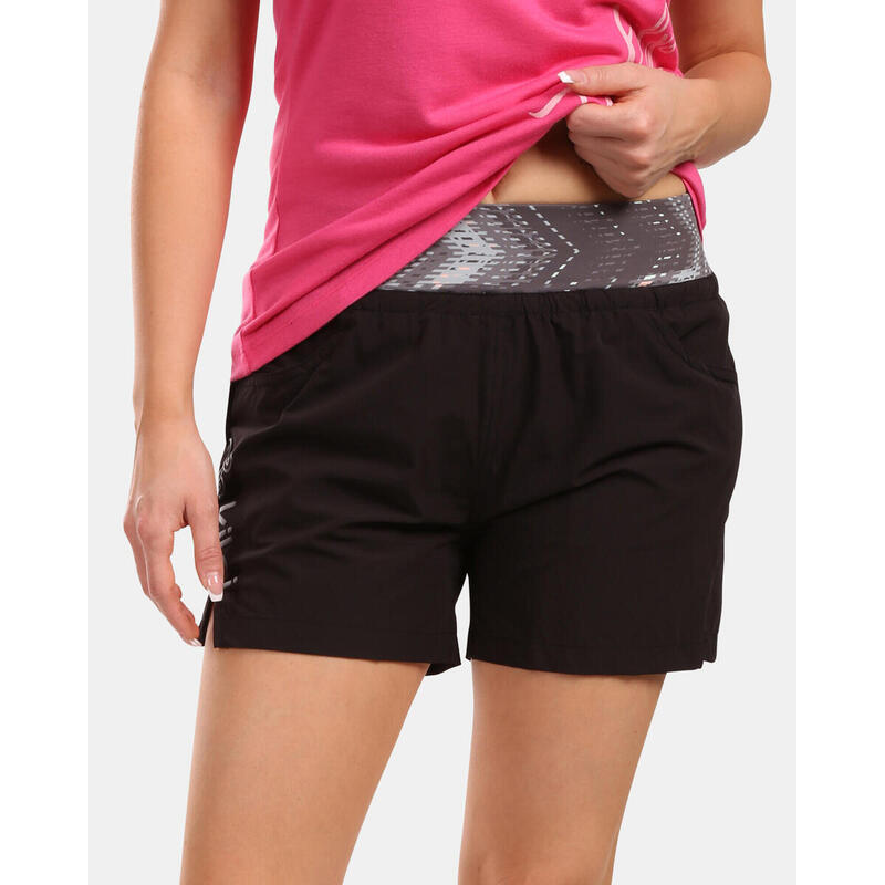 Pantalón corto de deporte MINISI-W mujer KILPI Negro