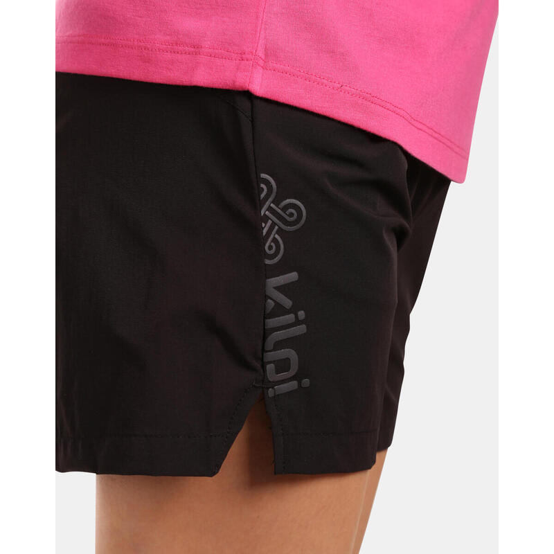 Pantalón corto de deporte MINISI-W mujer KILPI Negro