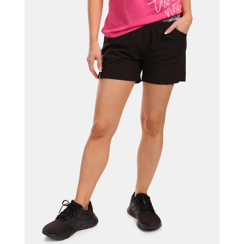 Pantalón corto de deporte MINISI-W mujer KILPI Negro