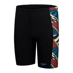 SPEEDO SPEEDO Vêtements de natation ECO+ DIG PANEL JAM BLA/RED Garçons