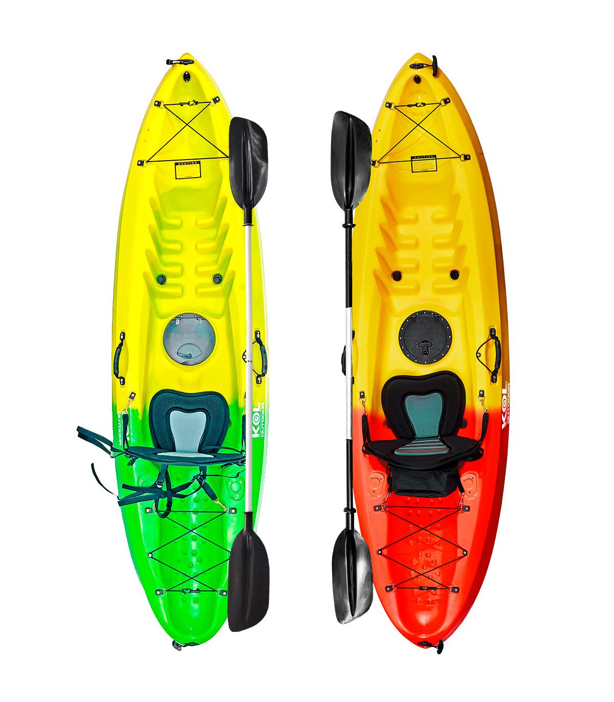 Kayak de recreo individual Mola Verde Amarillo (270x80 cm) 5/6