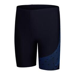 Jammer garçon Speedo Medley Logo Marine vrai/True Cobalt