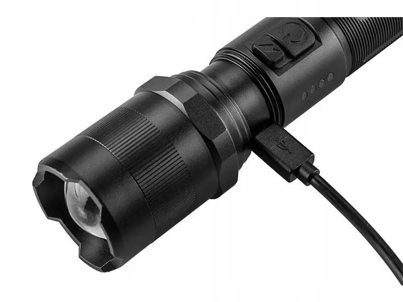 Latarka akumulatorowa USB 1000 lm 2/4