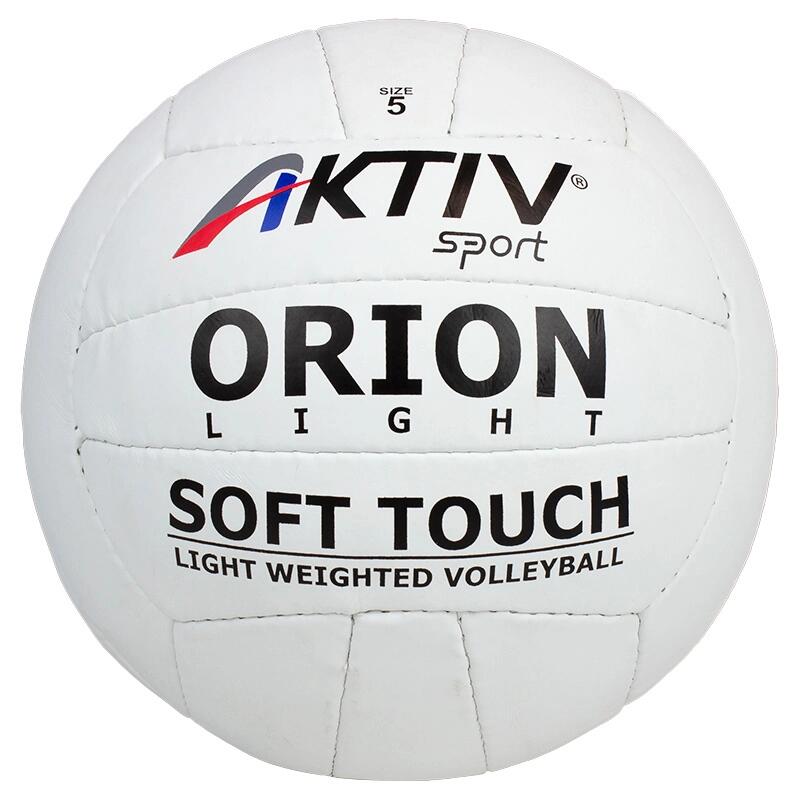 Piłka do siatkówki lekka Aktivsport Orion Light rozmiar: 5 biały