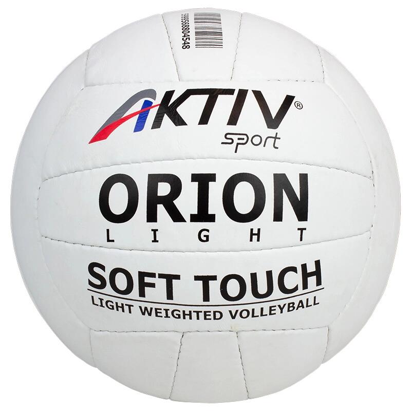 Piłka do siatkówki lekka Aktivsport Orion Light rozmiar: 5 biały