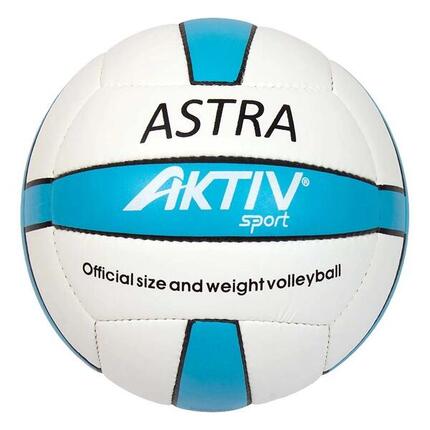 Piłka do siatkówki Aktivsport ASTRA, rozmiar: 5, niebieska