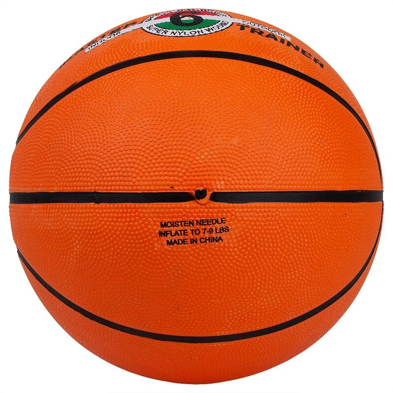 Pallone da basket Aktivsport Master Trainer, in gomma, misura 6 2/5