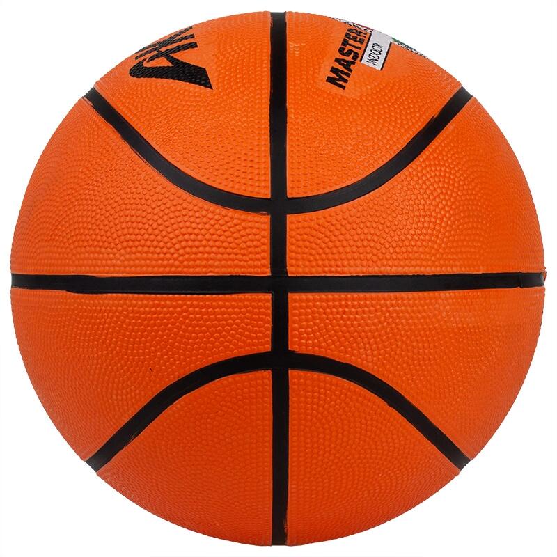 Pallone da basket Aktivsport Master Trainer, in gomma, misura 6 3/5