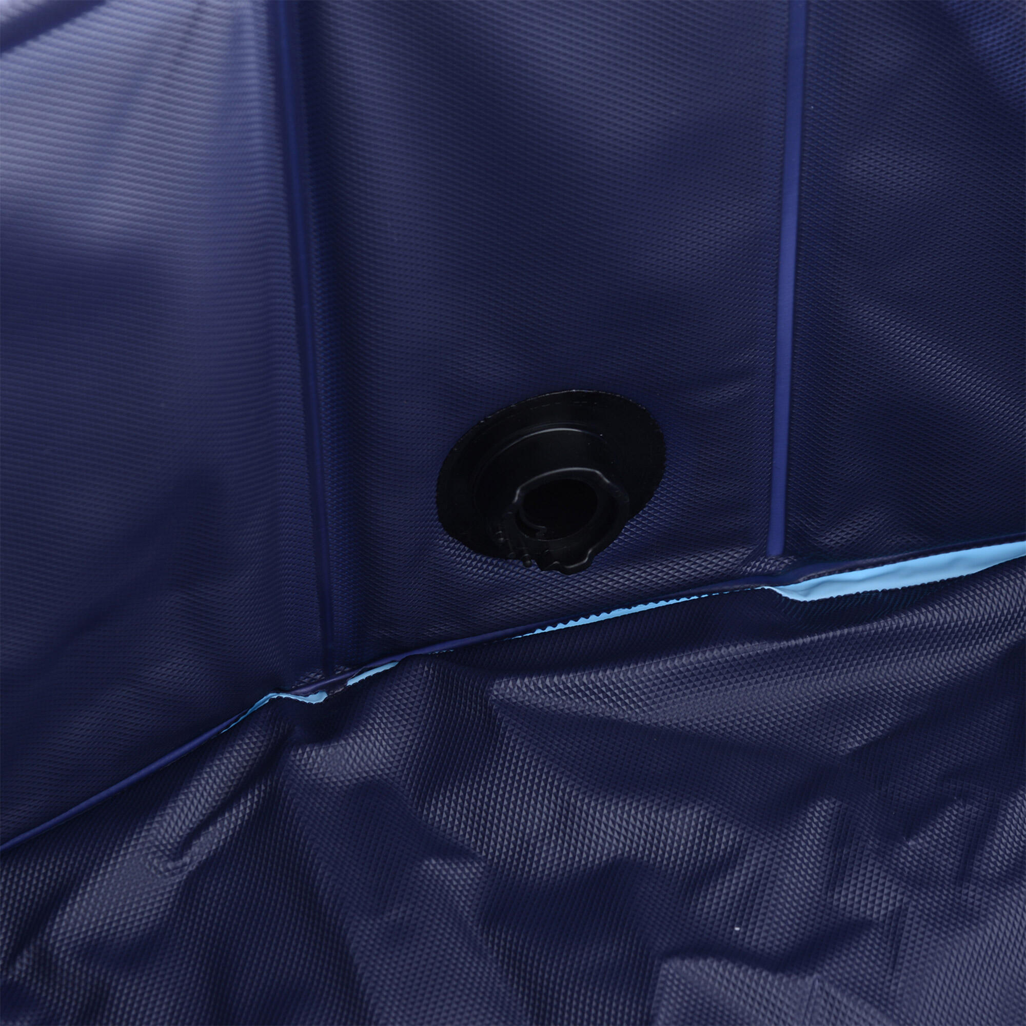 Piscina para Cães Dobrável Ø100x30cm Azul PawHut 4/7
