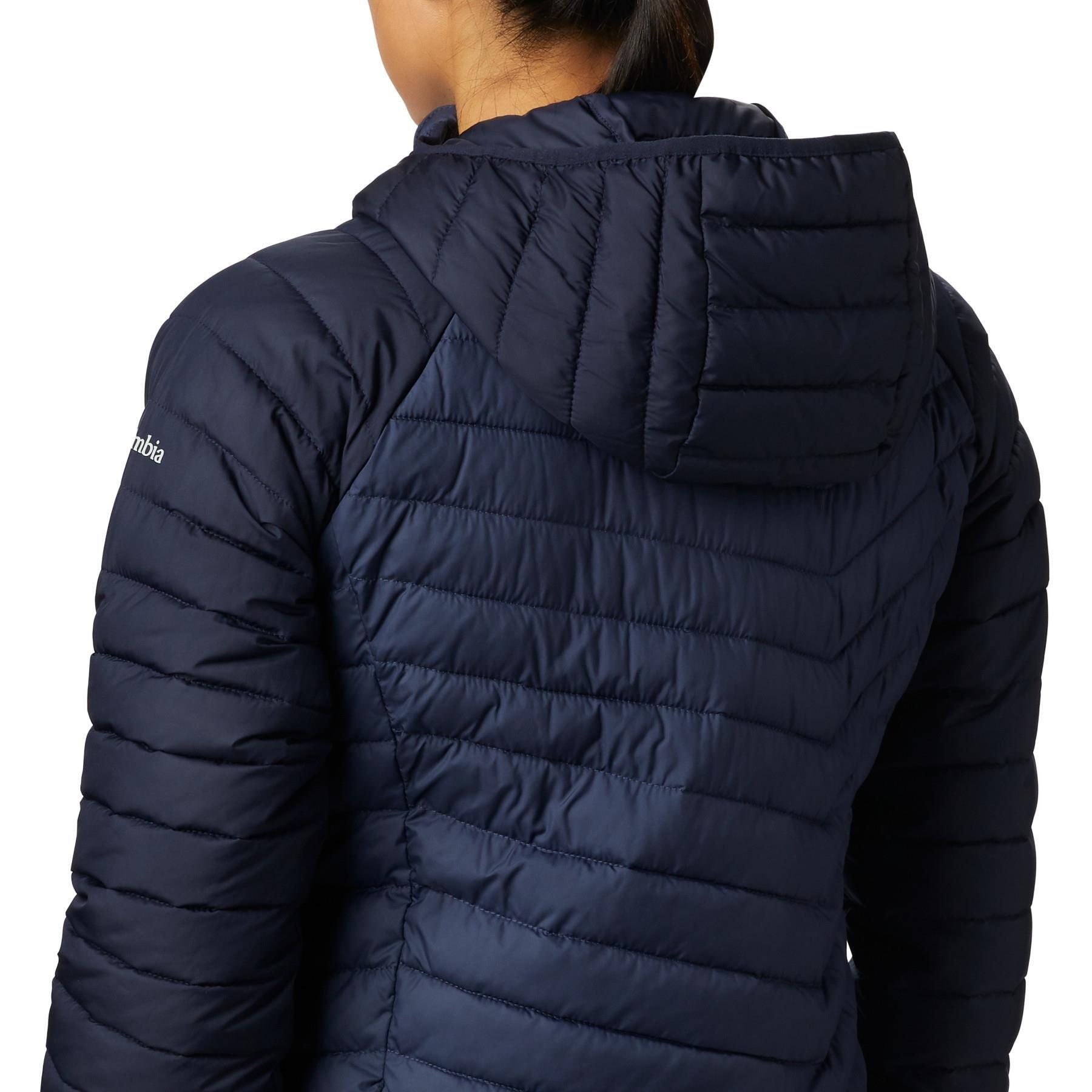 Kurtka puchowa damska Columbia Powder Lite 4/5