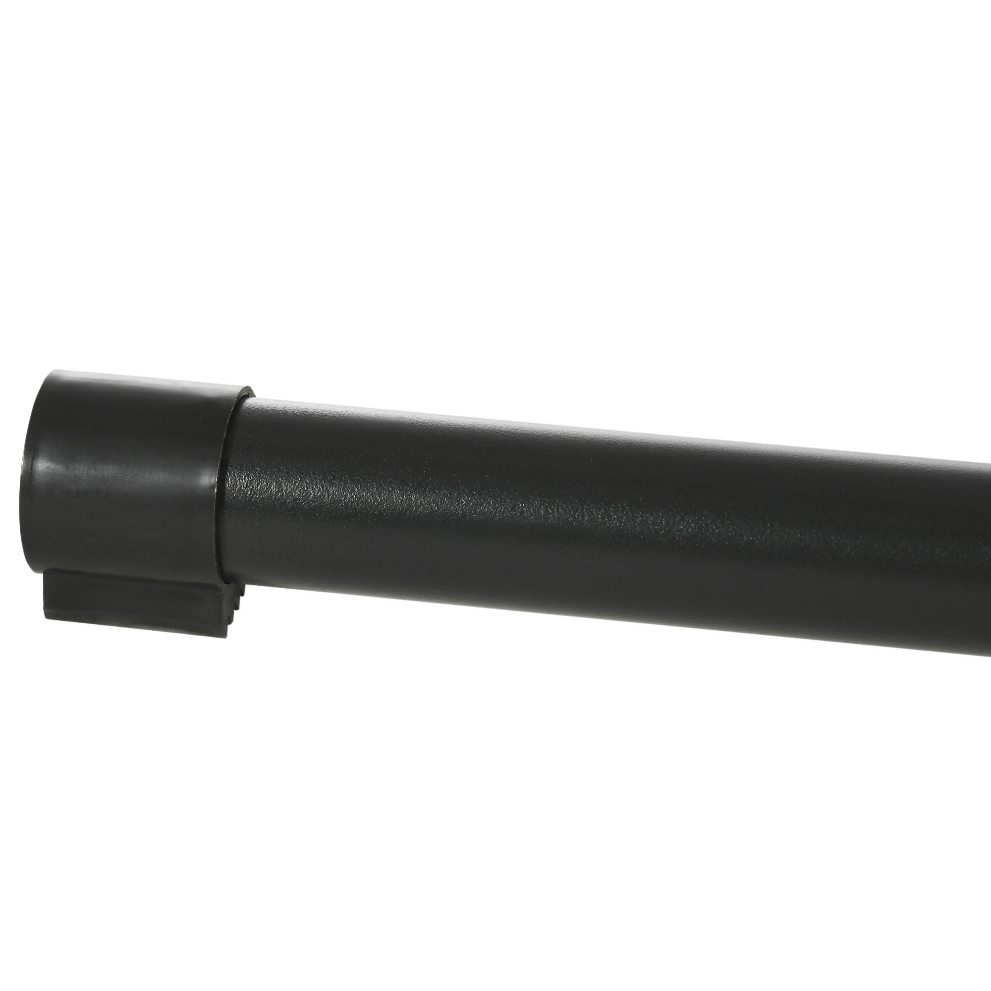 Suporte de rede 313-388x109x116 cm Preta Outsunny 5/7