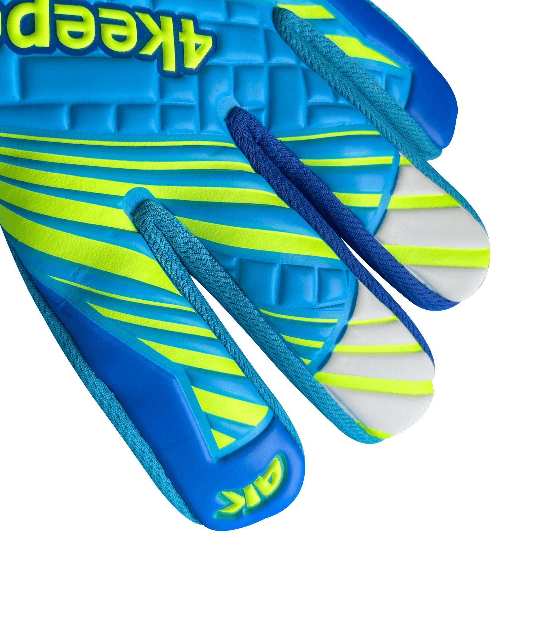 Rękawice bramkarskie dla dorosłych 4keepers SOFT AZUR NC 4/7