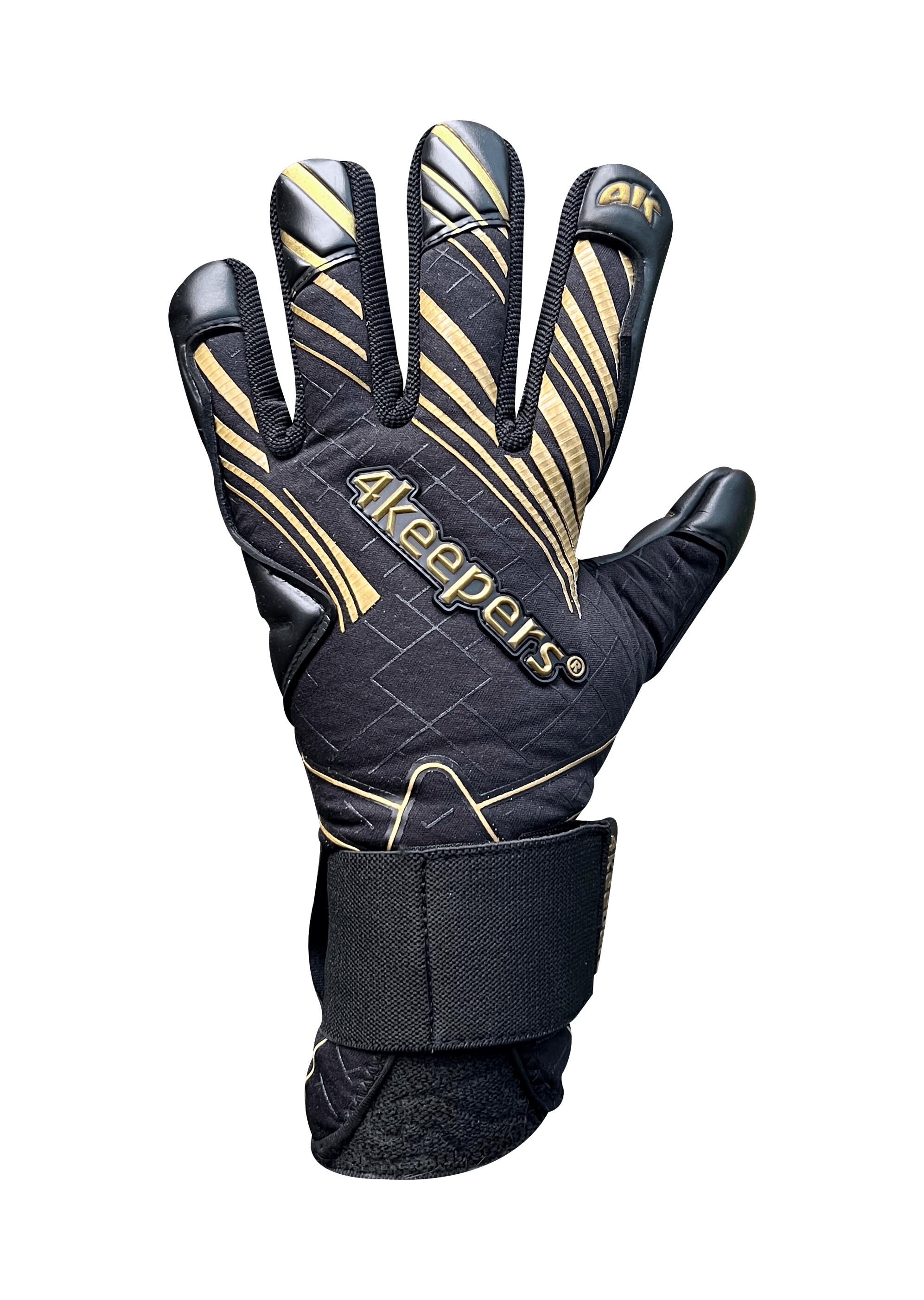 Rękawice bramkarskie dla dorosłych 4keepers SOFT ONYX NC 2/6
