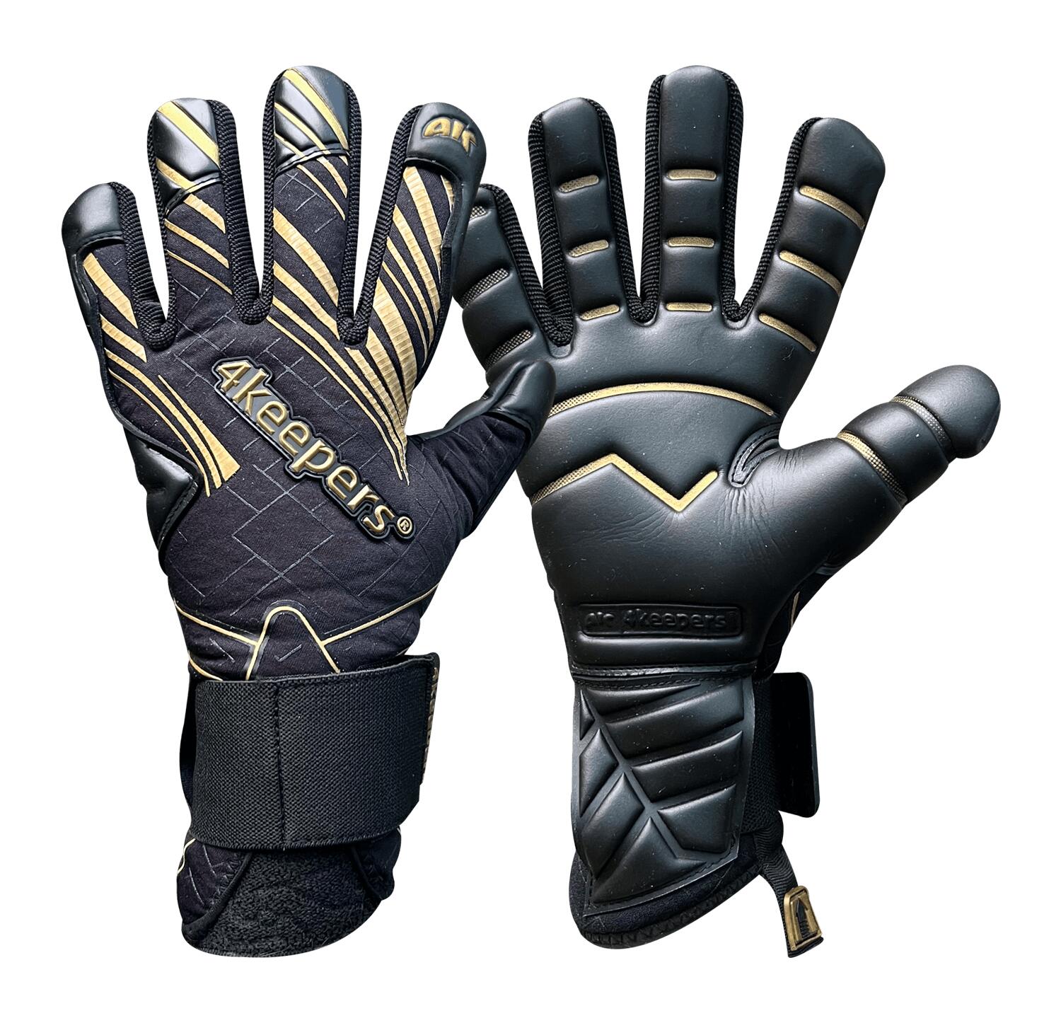 Rękawice bramkarskie dla dorosłych 4keepers SOFT ONYX NC 6/6