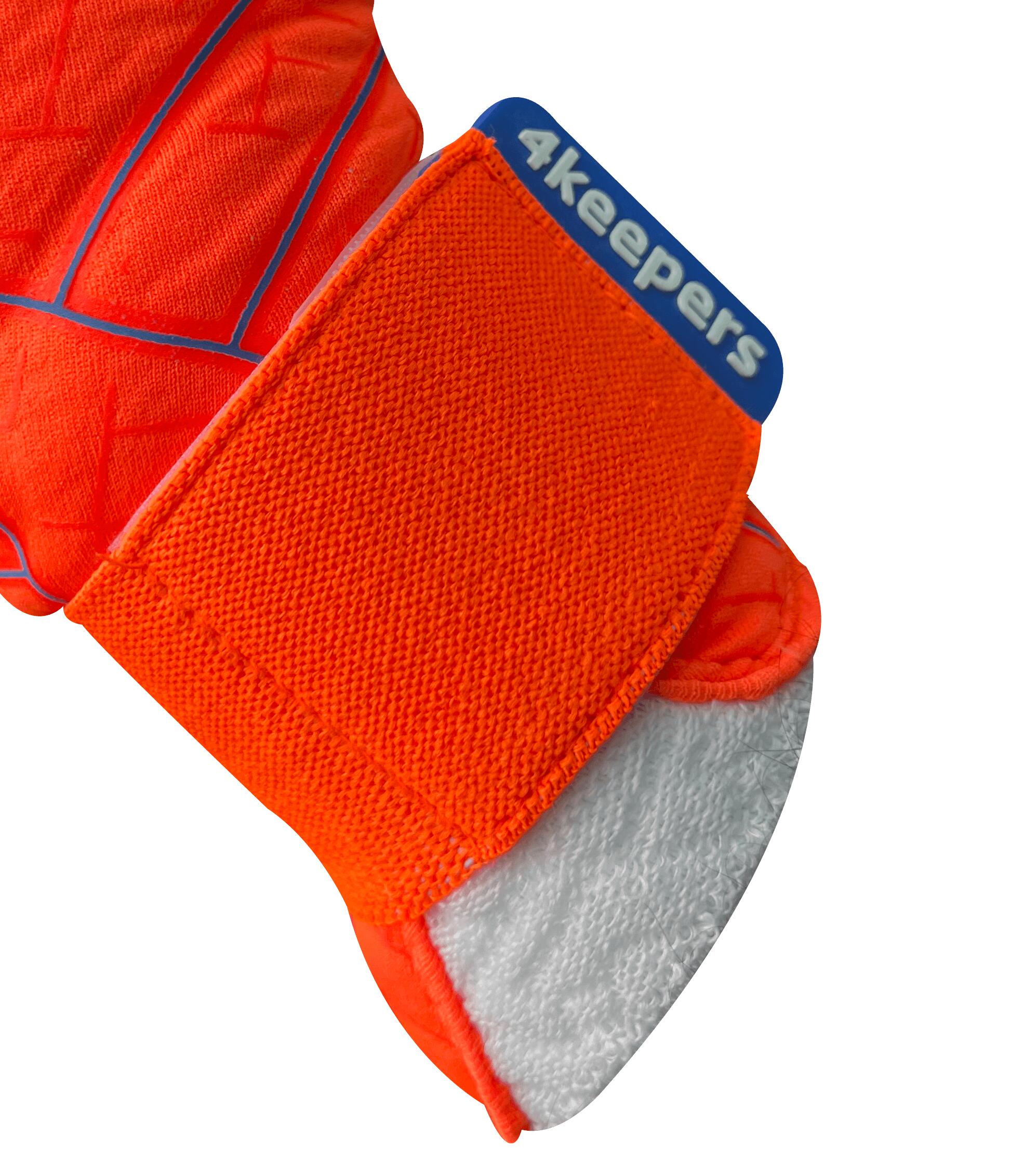 Rękawice bramkarskie dla dzieci 4keepers SOFT AMBER NC 4/6