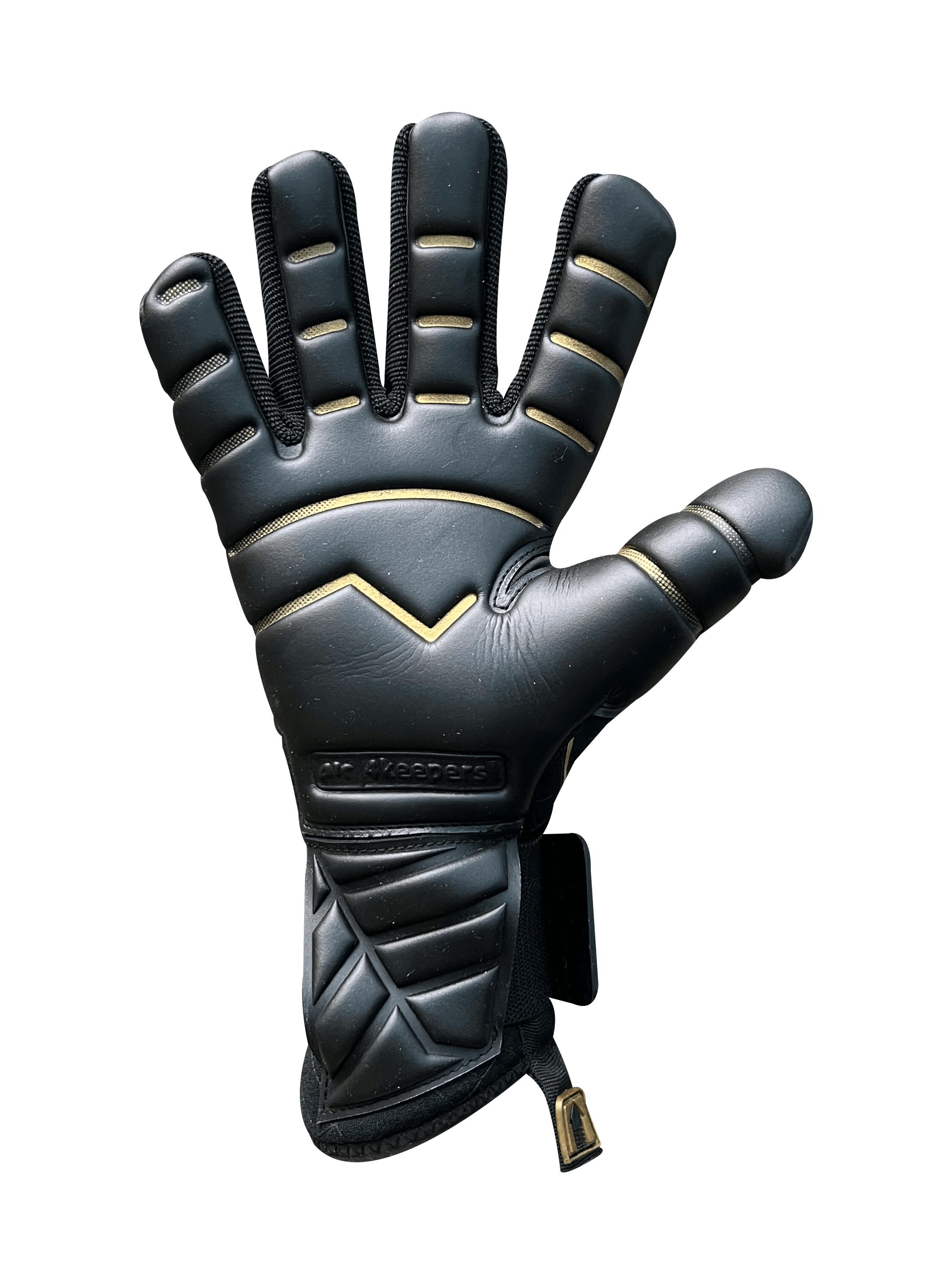 Rękawice bramkarskie dla dorosłych 4keepers SOFT ONYX NC 4/6