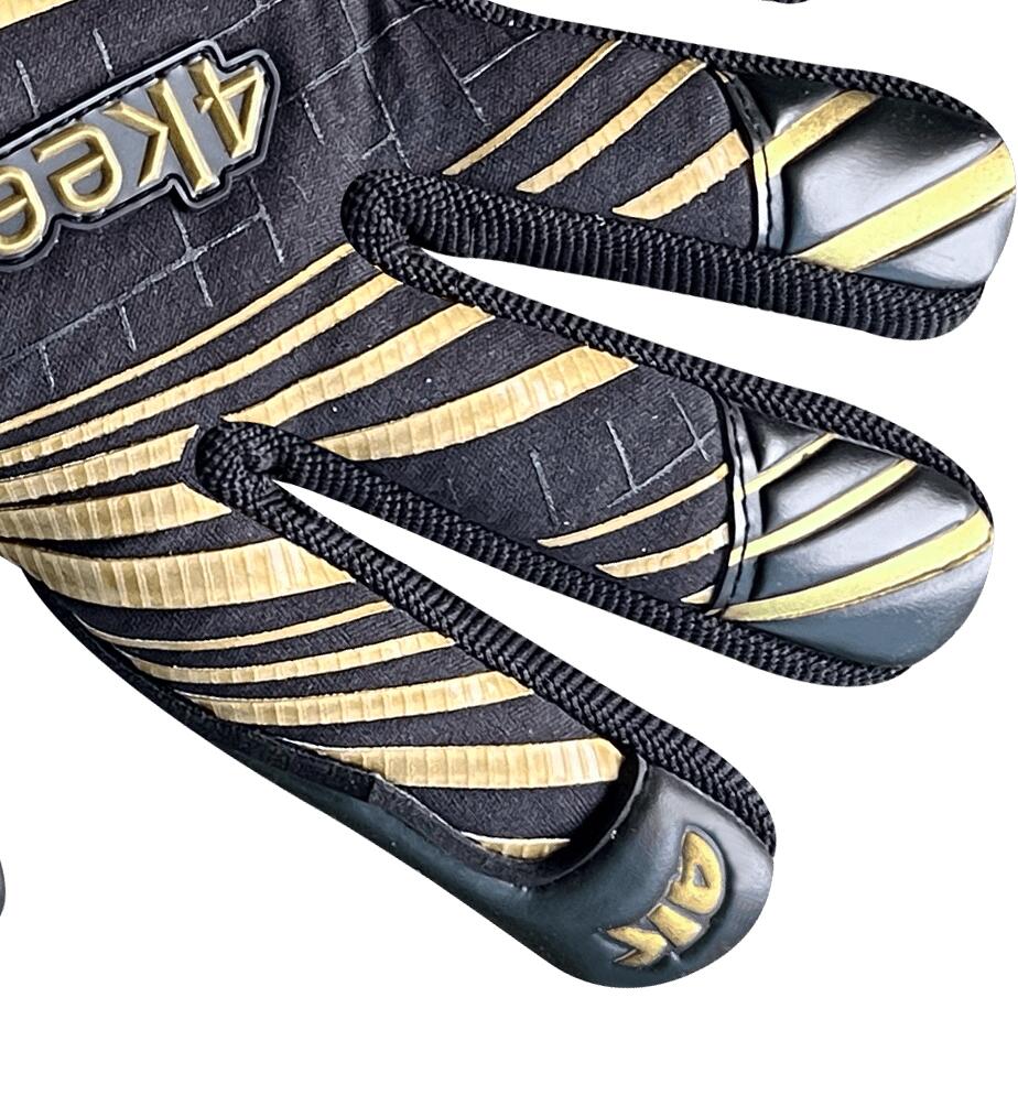 Rękawice bramkarskie dla dorosłych 4keepers SOFT ONYX NC 3/6