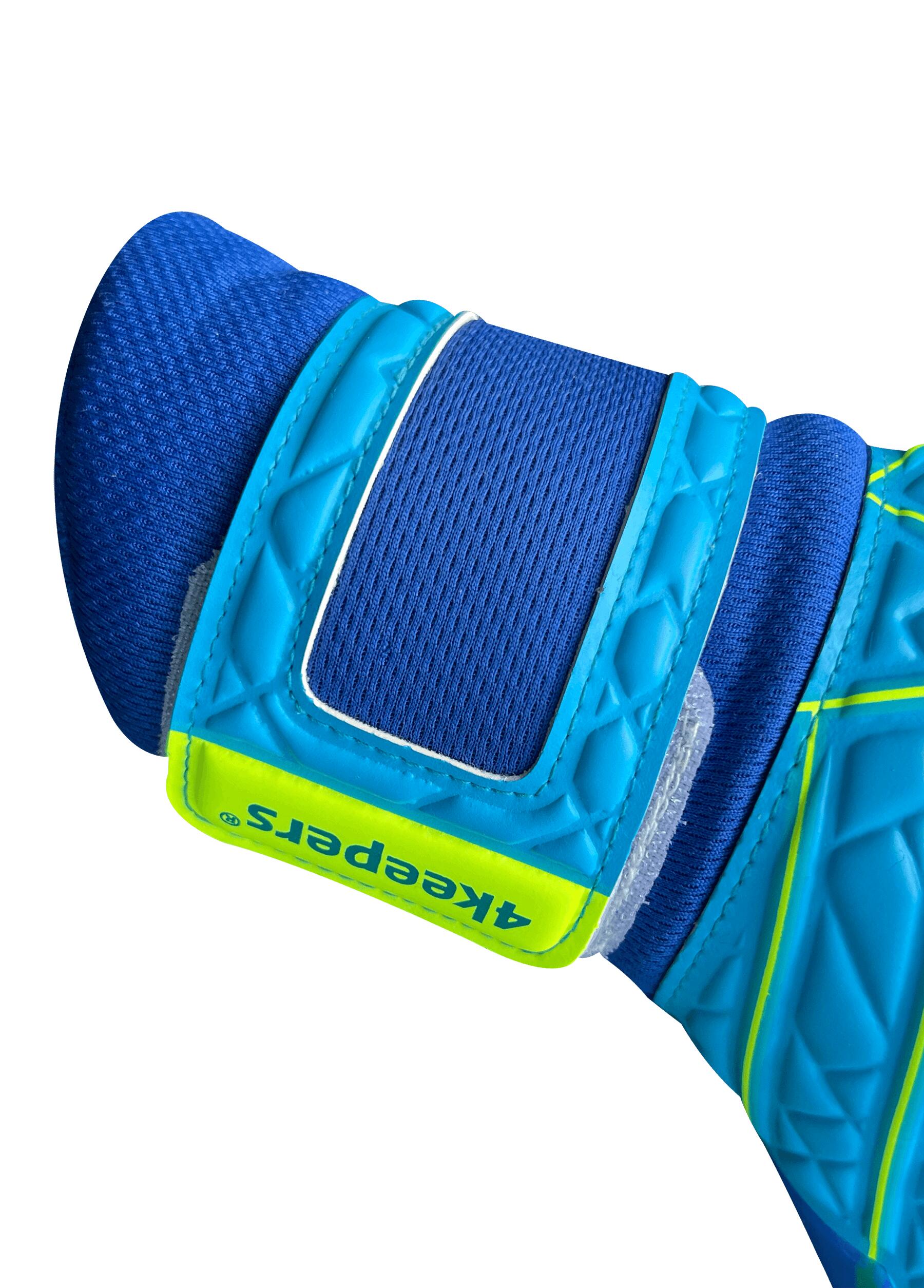 Rękawice bramkarskie dla dorosłych 4keepers SOFT AZUR NC 5/7