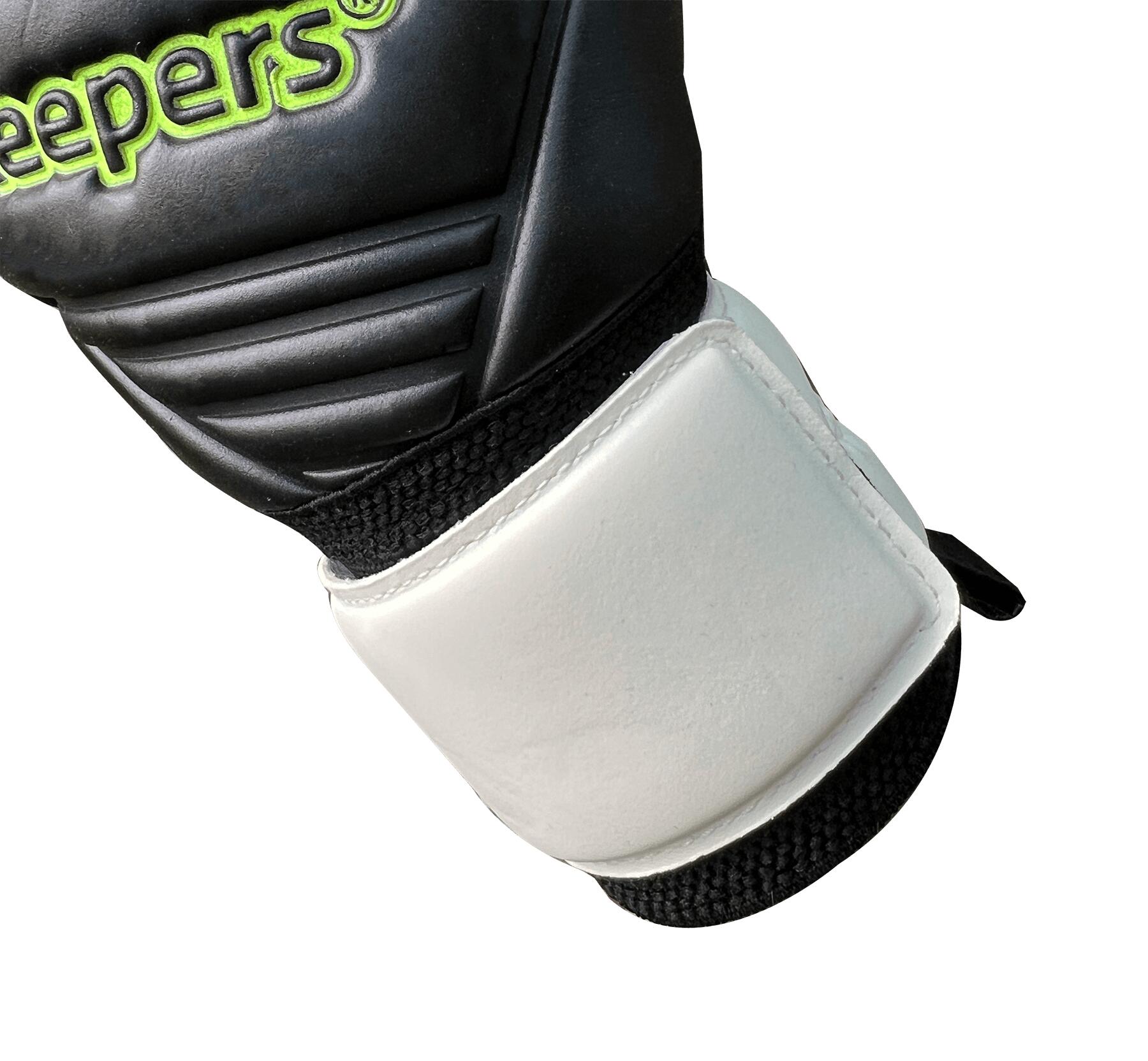 Rękawice bramkarskie dla dorosłych 4keepers RETRO 42 BLACK RF2G 4/6
