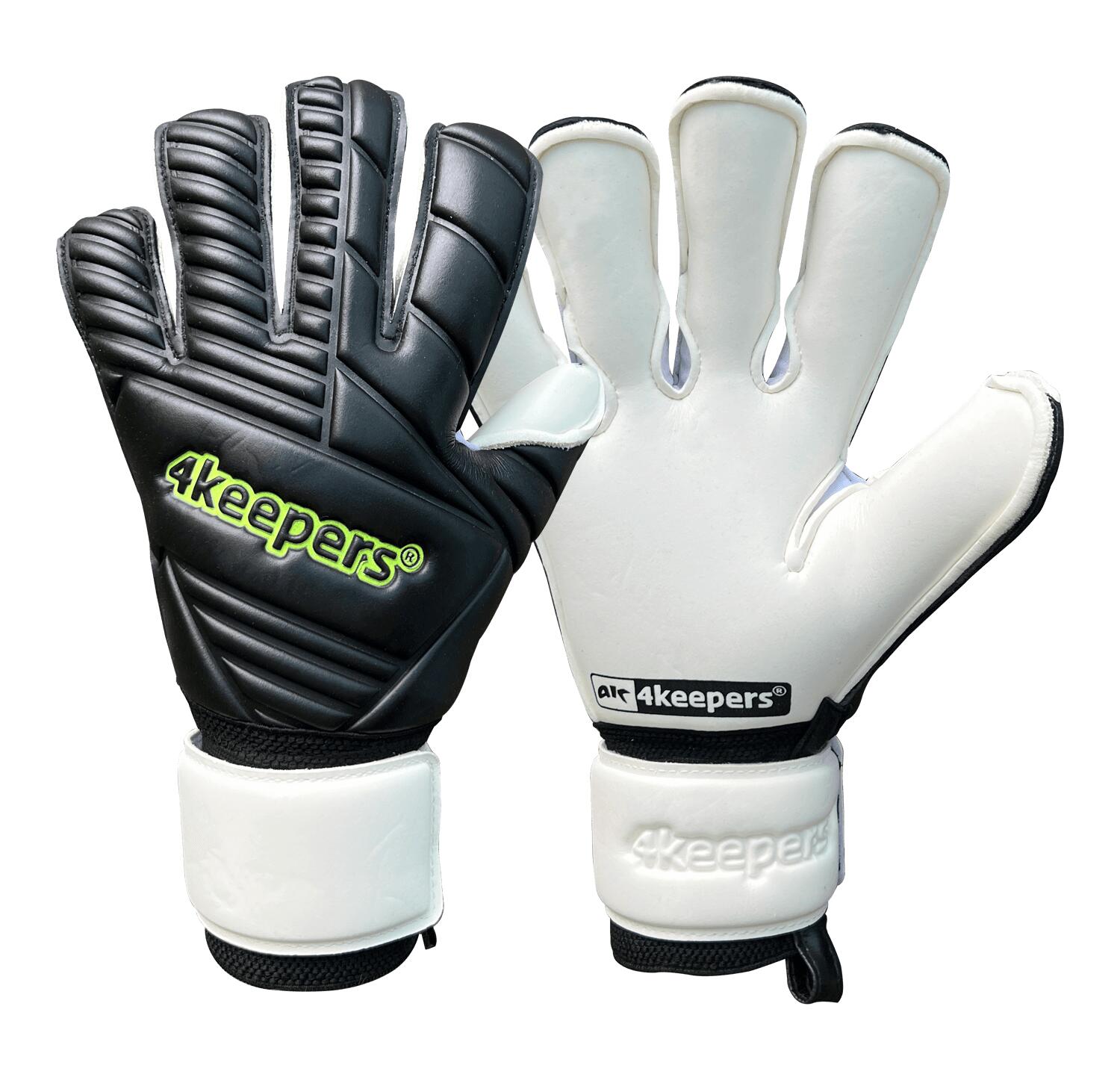 Rękawice bramkarskie dla dorosłych 4keepers RETRO 42 BLACK RF2G 6/6