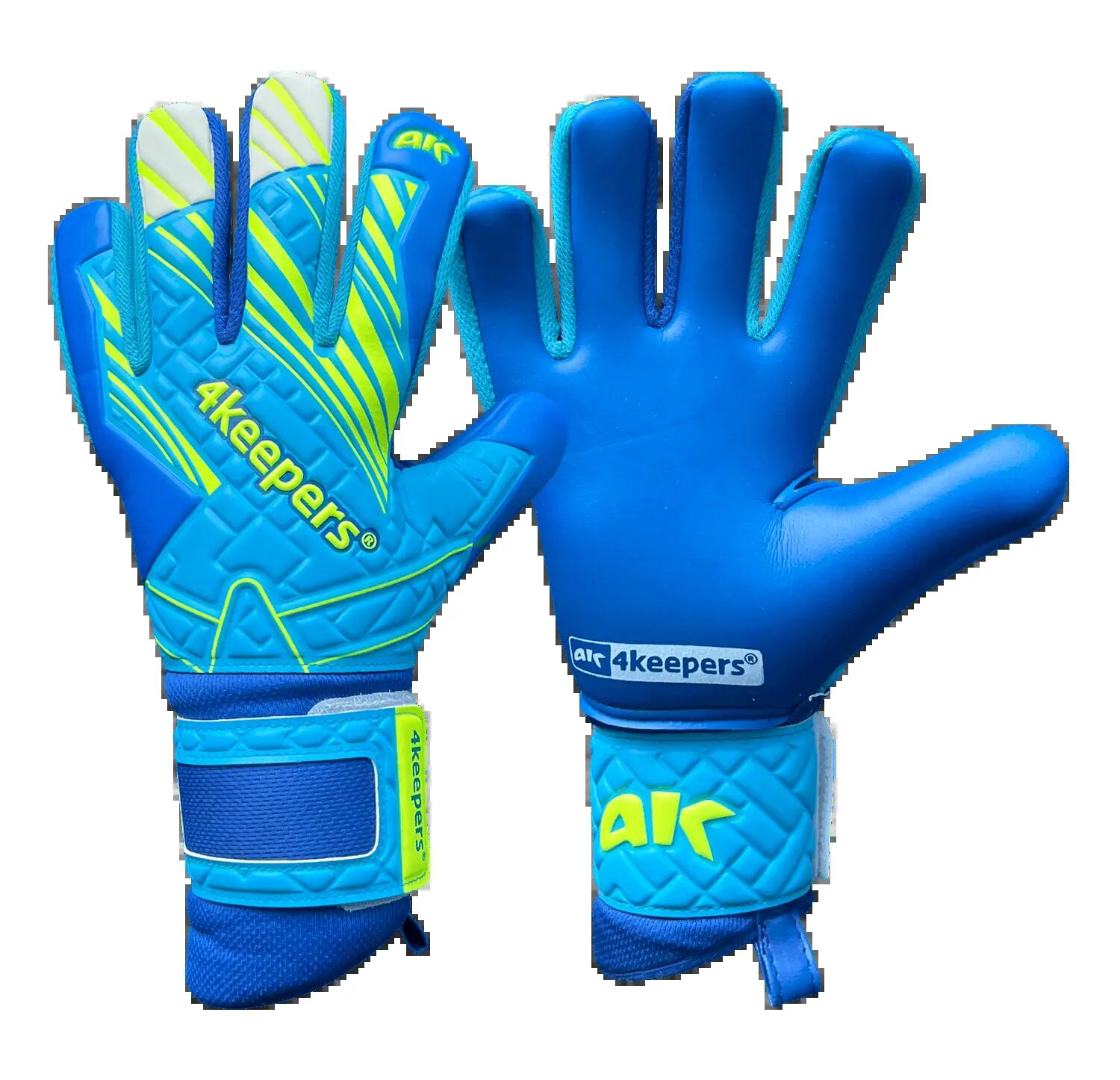 Luvas infantis 4Keepers SOFT AZUR 7/10