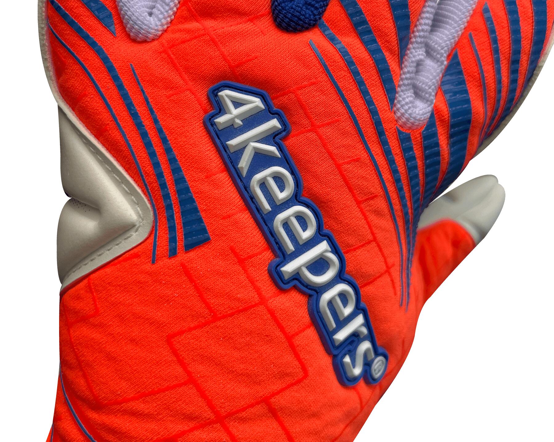 Rękawice bramkarskie dla dorosłych 4keepers SOFT AMBER NC 3/6