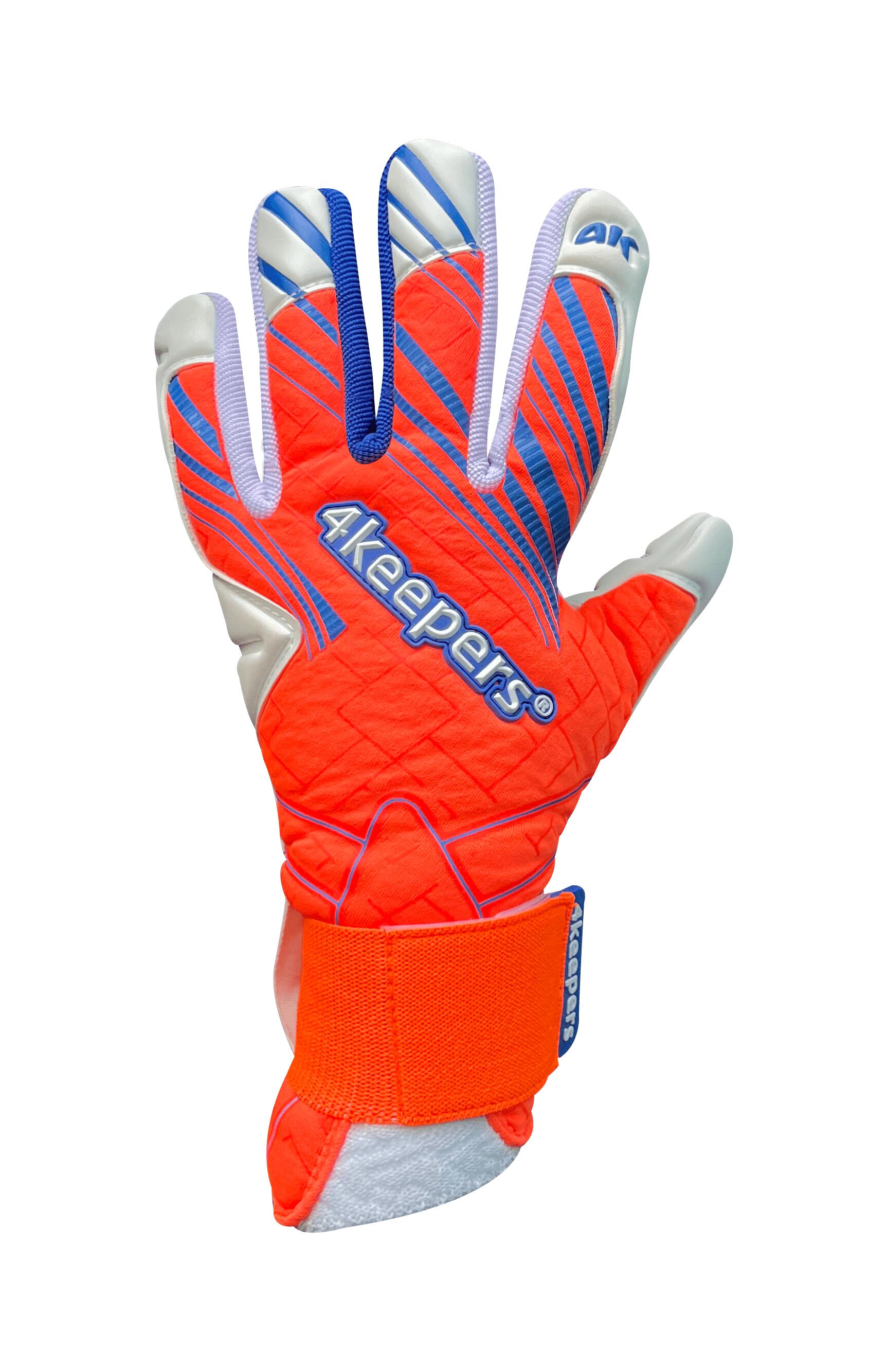 Rękawice bramkarskie dla dorosłych 4keepers SOFT AMBER NC 2/6