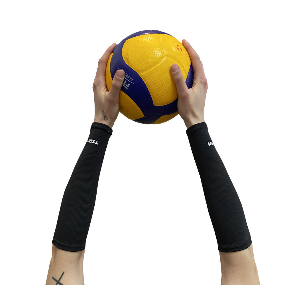 Rękawki siatkarskie unisex JG TEAM termoactiv krótkie 3/4