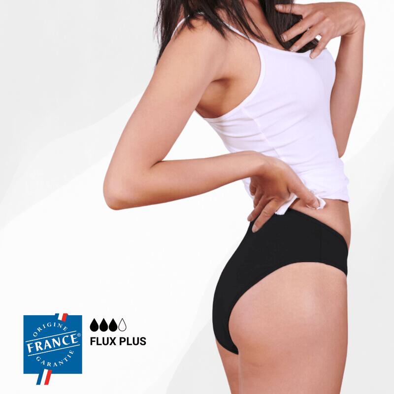 Culotte Menstruelle - Flux Plus