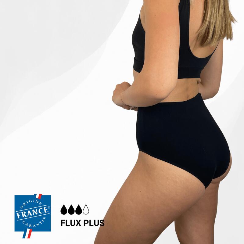 Culotte Menstruelle Taille Haute - Flux Plus
