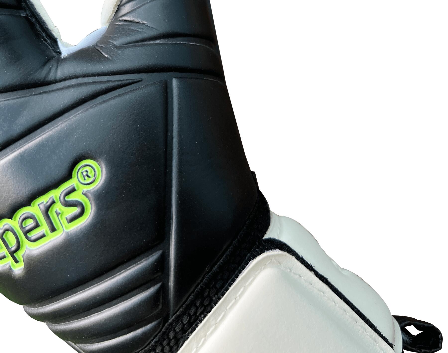 Rękawice bramkarskie dla dzieci 4keepers RETRO 42 BLACK RF 3/6