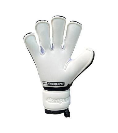 Rękawice bramkarskie dla dorosłych 4keepers RETRO 42 BLACK RF2G