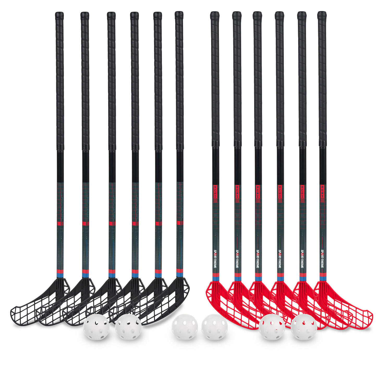 Set di mazze da floorball Rush Standard Floorball Unisex 1/1