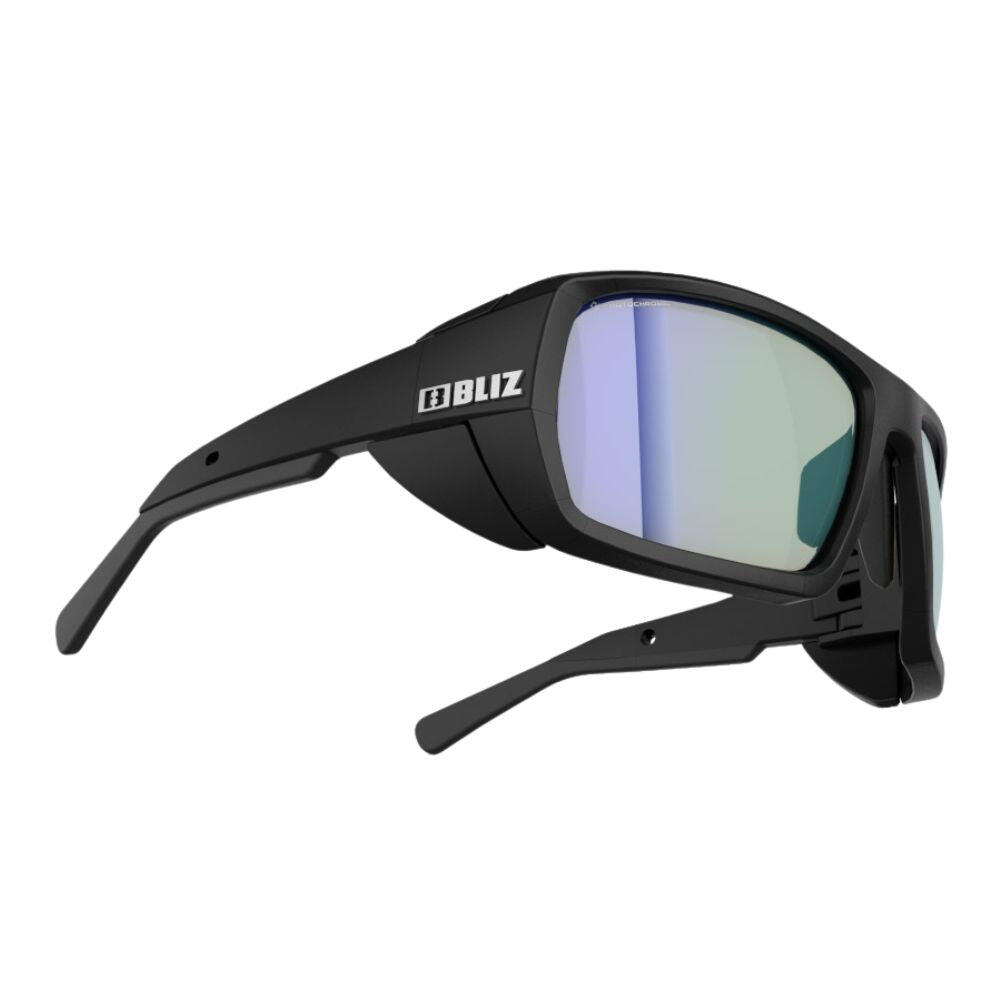 Lunettes de Soleil - Peak  -  Branches Noir 7/7