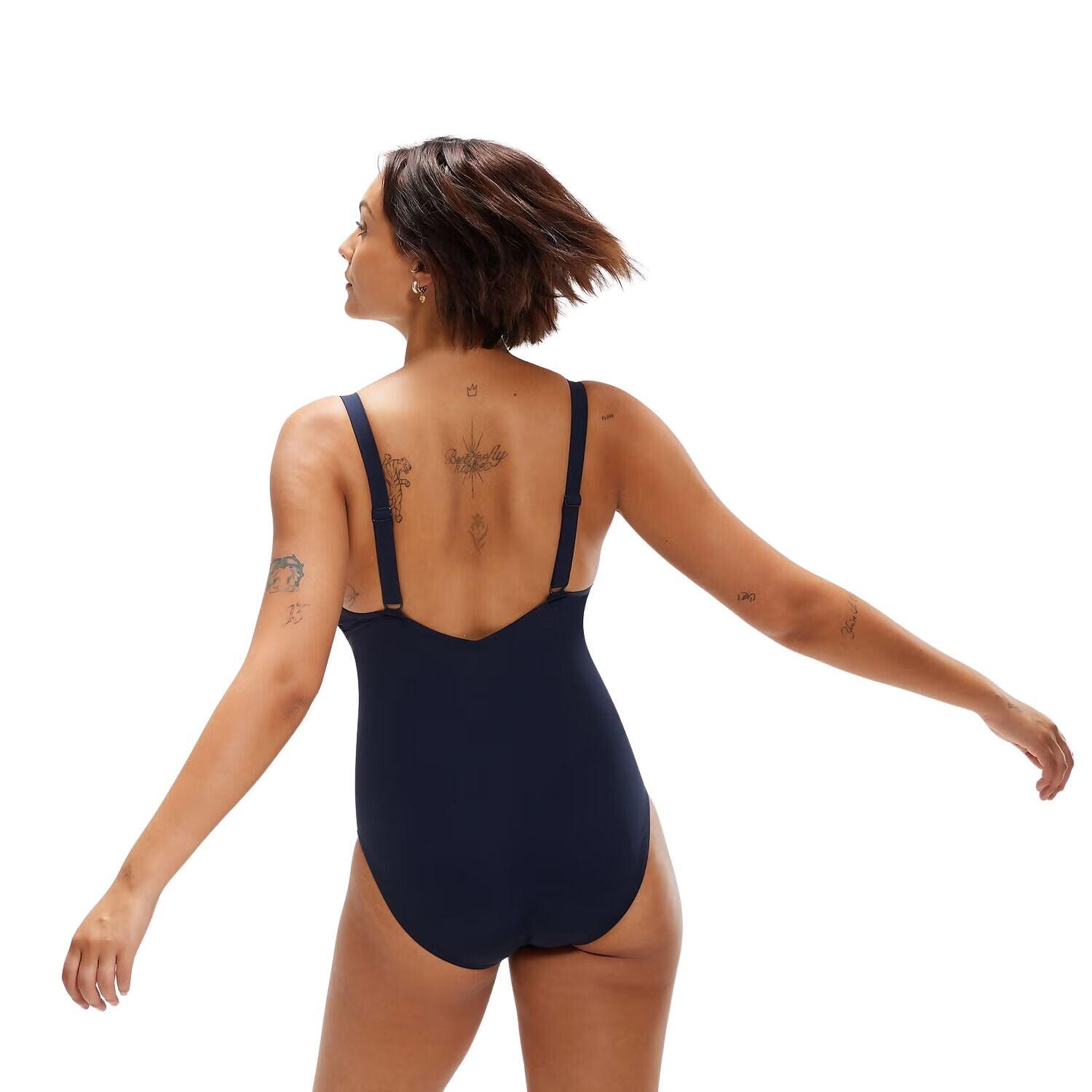 Maillot de bain Speedo Shaping Amberglow - Bleu/Violet - Taille 34 3/7