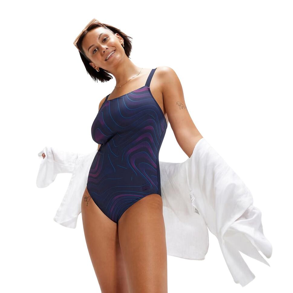 Strój pływacki jednoczęściowy damski Speedo AmberGlow Shaping