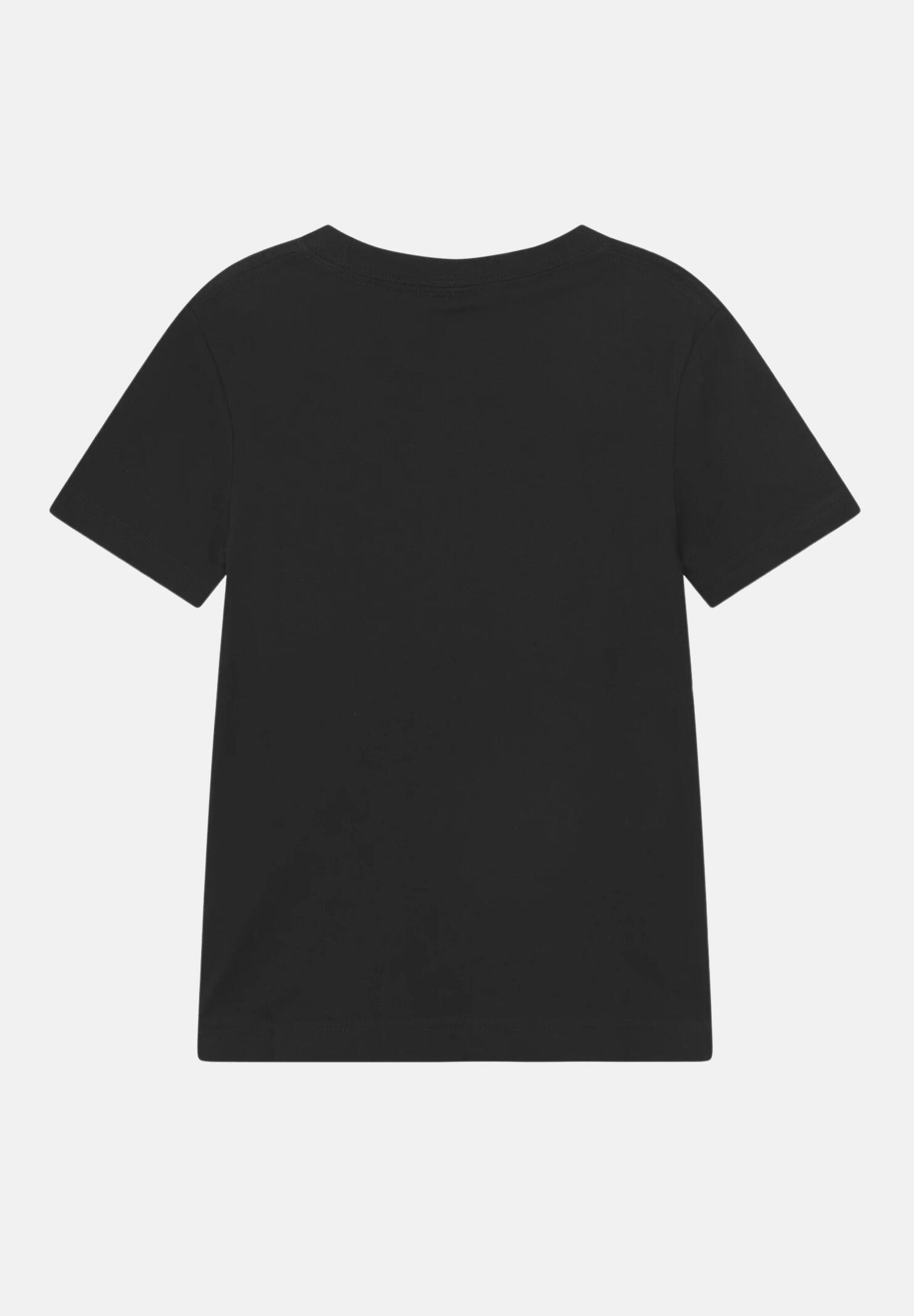 T-shirt ragazzo converse printed - nero 2/2
