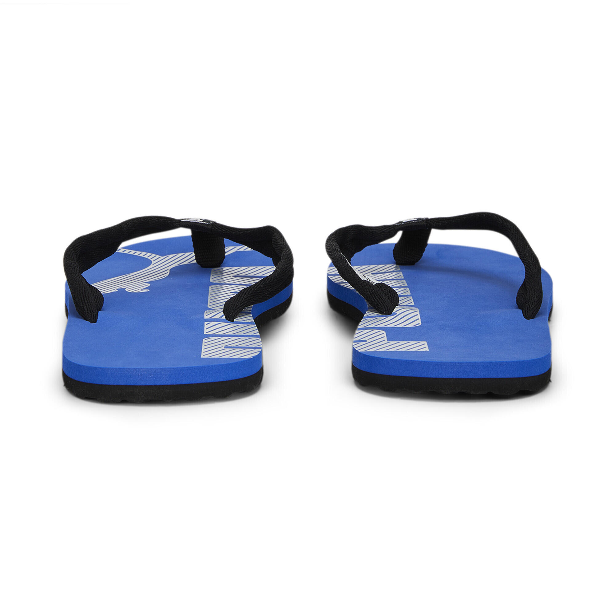 Epic Flip v2 sandalen PUMA Royal Sapphire Platinum Gray Black Blue 2/7