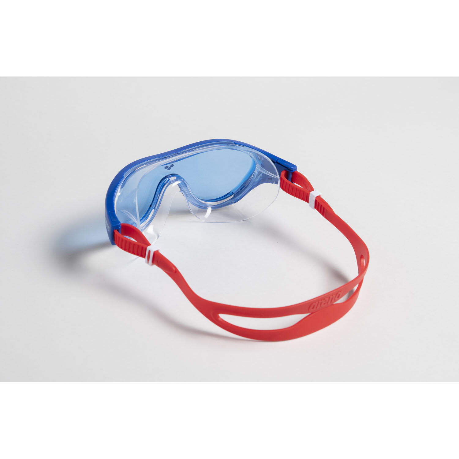 Arena Kinder Schwimmbrille The One Mask Blau/Rot 5/7