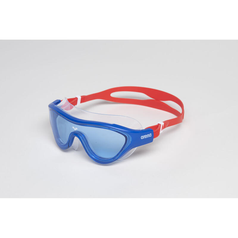 Arena Kinder Zwembril The One Mask Blauw/Rood