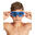 Arena Kinder Zwembril The One Mask Blauw/Rood