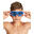 Schwimmbrille Arena THE ONE MASK JUNIOR ON BASE