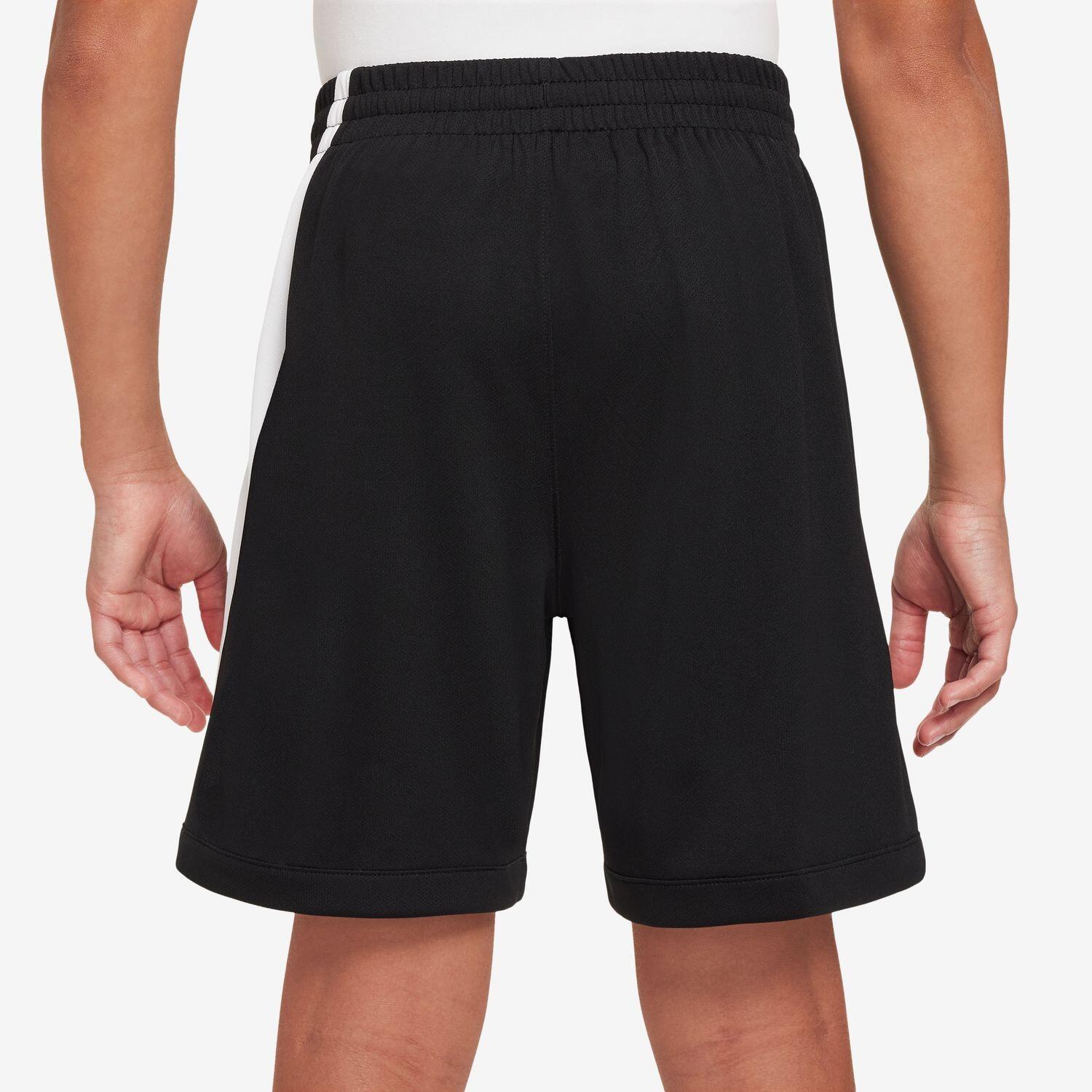 Pantaloncino ragazzo nike swoosh - nero 2/4