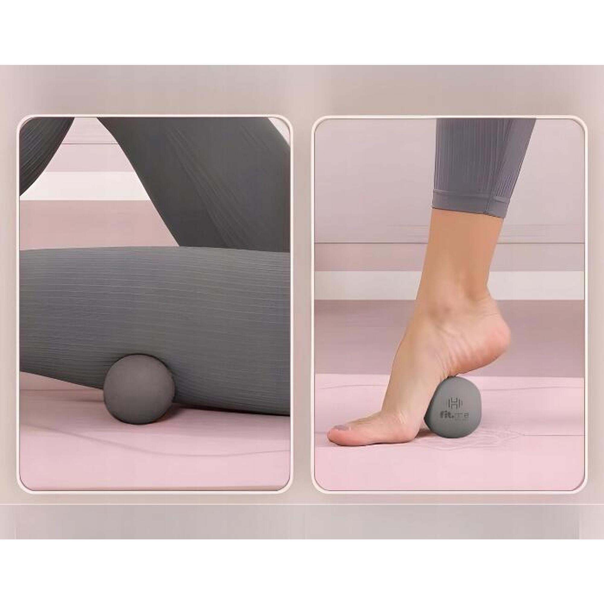 Piłka Do Masażu Twarda Silikonowa Roller Fit.me
